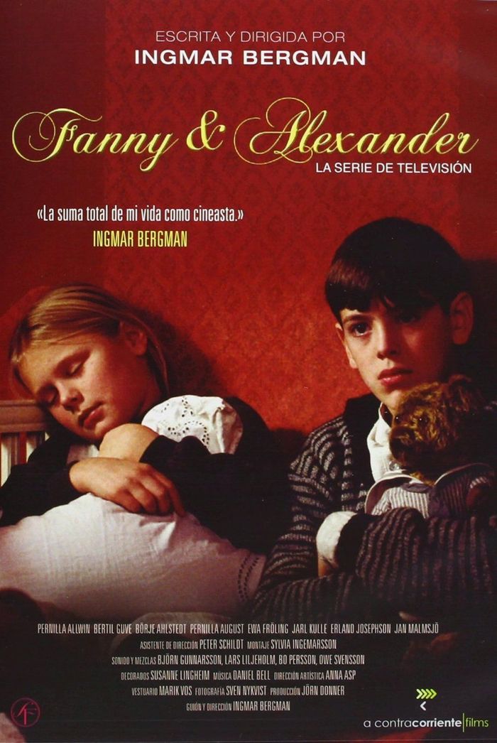 Fanny and Alexander - What to see, Ingmar Bergman, Mystic, Video, Longpost
