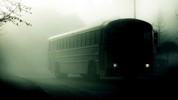Empty bus - My, Author's story, Mystic, Longpost, Страшные истории, Bus