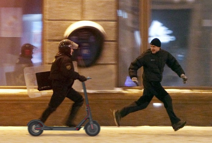 Белорусским спецназовцам купят электросамокаты