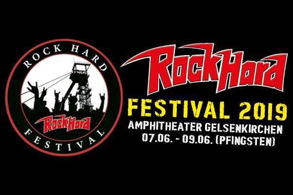 Rock Hard Festival 2019 online - Rock Hard Festival, 2019