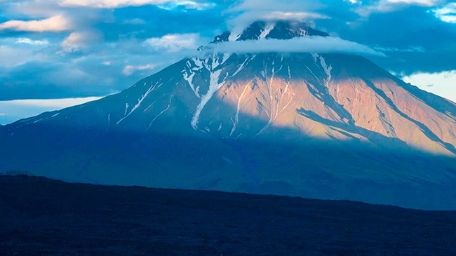 It doesn't seem like much. Bolshaya Udina woke up in Kamchatka - Volcano, Eruption, The science, The national geographic, Copy-paste, Longpost, Eruption