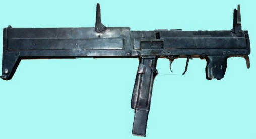 Experienced submachine gun Goblin - Weapon, Submachine gun, Longpost