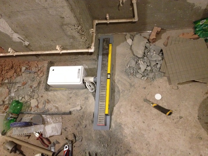 Bathroom renovation, part 8 - My, Repair, Krasnoyarsk, Longpost