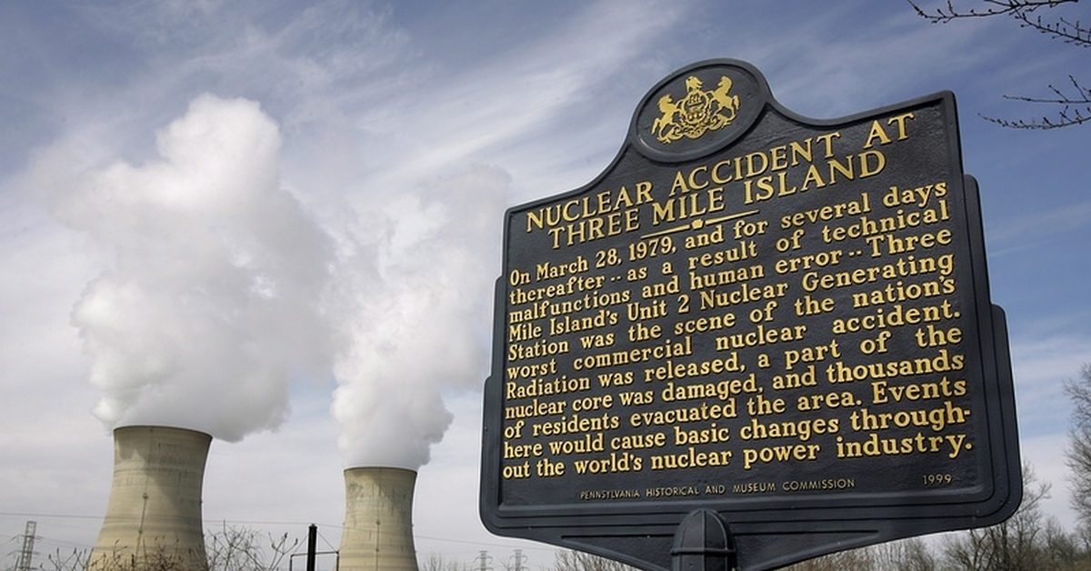 Атомная энергетика сша. Авария на АЭС В США 1979. Three Mile Island авария. Авария на АЭС три-майл-Айленде (США) В 1979 Г. Авария в США на атомной станции 1979.