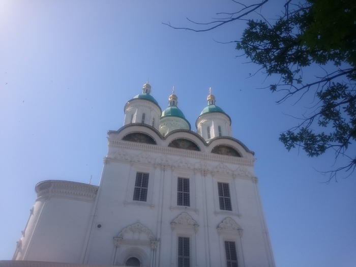 Assumption Cathedral of the Astrakhan Kremlin - My, , Astrakhan Kremlin, Video, Longpost