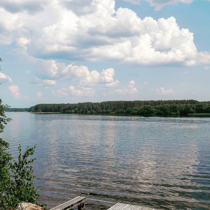 Volga. Summer. Shatrischi. - My, Volga, Volga river, Kimry, , beauty, The beauty of Russia, The photo, River