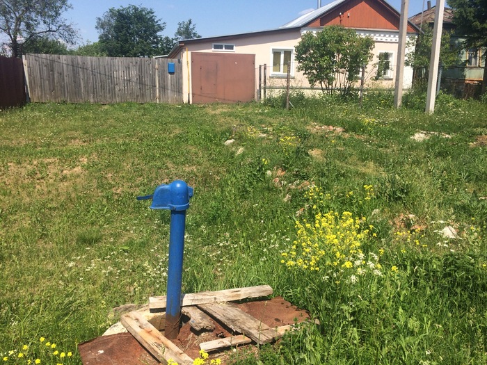 Where to complain if the water column in the country does not work? - Dacha, Village, Water pipes, Water pump, A complaint, Danger, Repair, Longpost