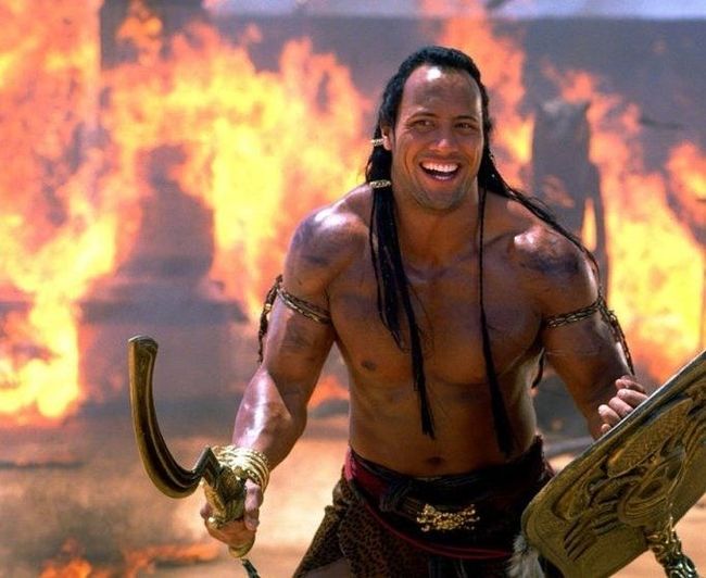 How Dwayne the Rock Johnson has changed over the course of his film career. - Dwayne Johnson, Hollywood stars, Then and now, After some time, Movies, Longpost, Celebrities, It Was-It Was, After years