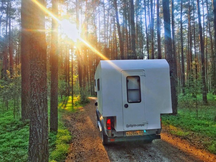 VANLIFE 2019. Всем любителям автотуризма посвящается! - Моё, Автопутешествие, Кемпер, Дом на колесах, Калязин, Олений бор, Длиннопост