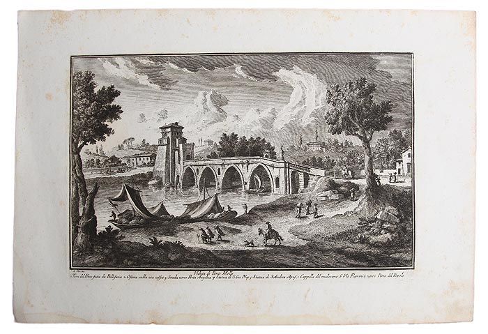 three bridges - League of Historians, Ancient Rome, Bridge, Longpost