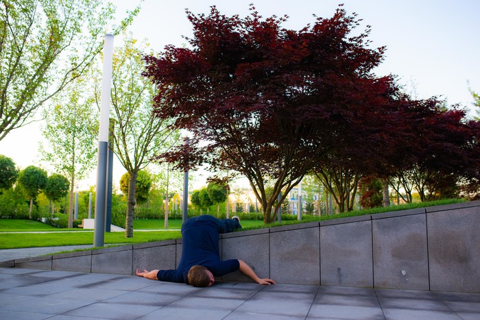 When tired of standard photosets. - My, Krasnodar, The park, The photo, PHOTOSESSION, Walk, High school graduation, Longpost