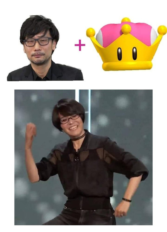Kozimetta genius - Hideo Kojima, Super crown, Rule 63, Ikumi Nakamura