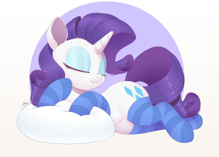   My Little Pony, Ponyart, Rarity, Ncmares, MLP 