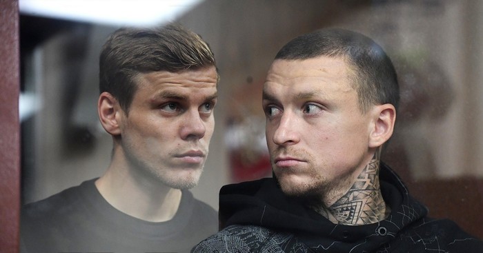 Московский городской суд изменил приговор Кокорину и Мамаеву