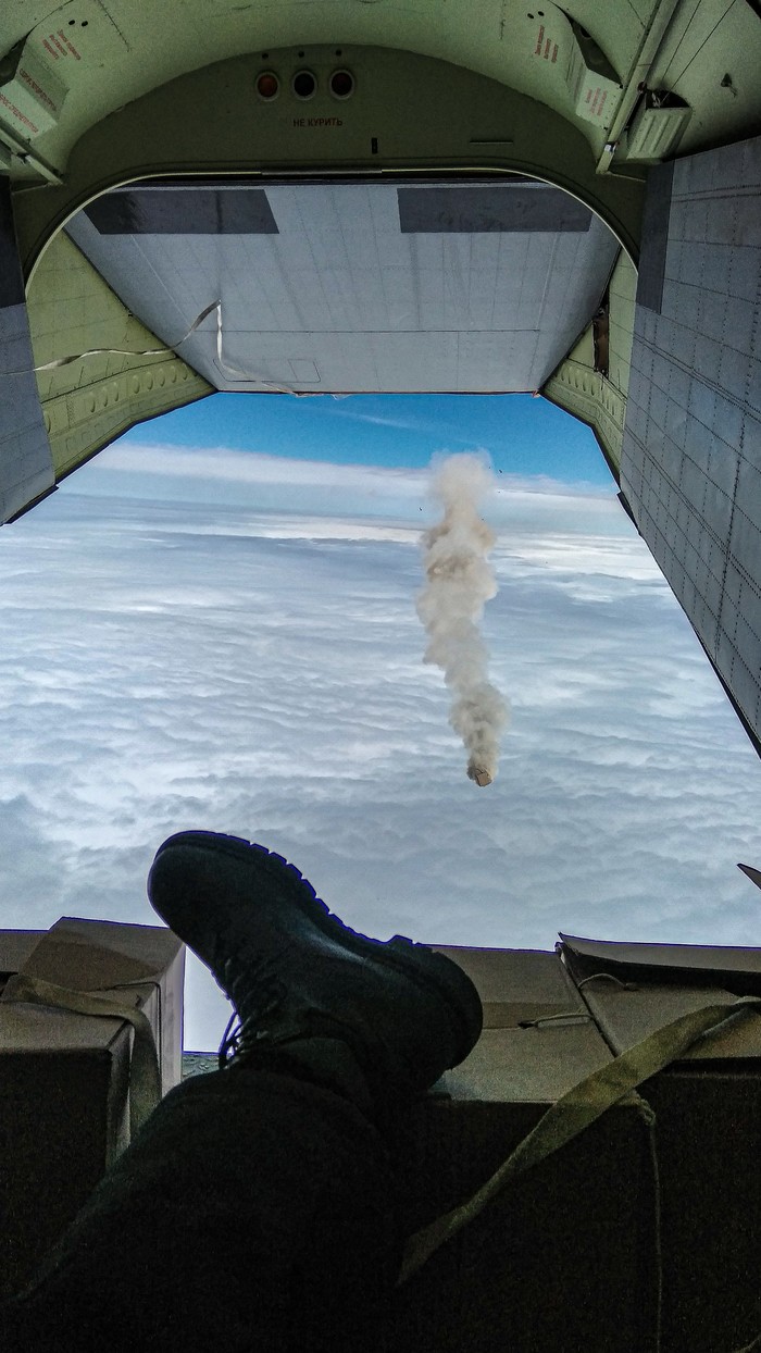 Weather protection on the Day of Russia - Aviation, Meteorologists, AN-12