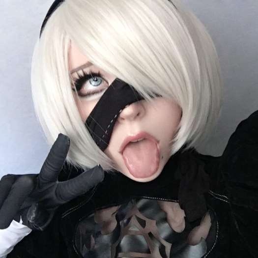 Those who like it will like it :) - NSFW, Yorha unit No 2 type B, NIER Automata, Cosplay, Longpost