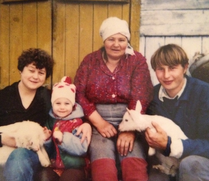 Oh, it was good in the village in childhood =) - My, Grandmother, Mum, Village