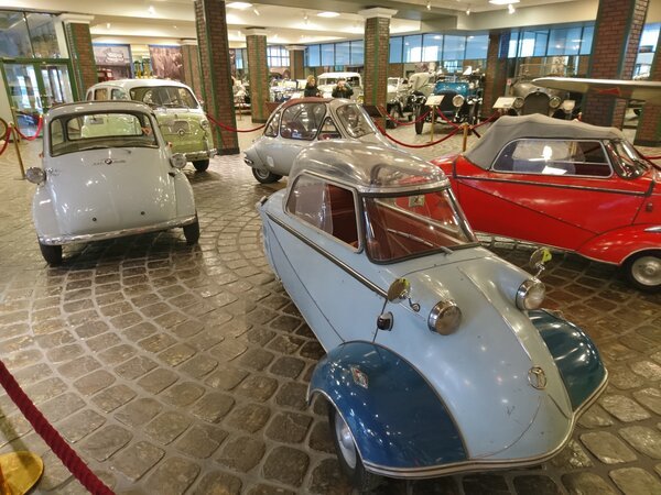 The story of how the BMW refrigerator factory saved from ruin. - My, Bmw, Isetta, Munich, Museum, Longpost