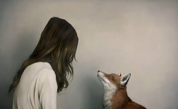 Artist Amy Judd - Art, Drawing, Girls, Birds, A selection, Longpost