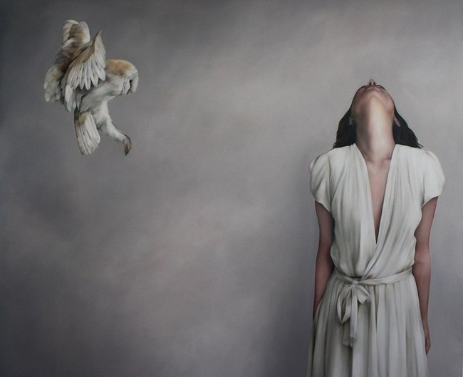 Artist Amy Judd - Art, Drawing, Girls, Birds, A selection, Longpost