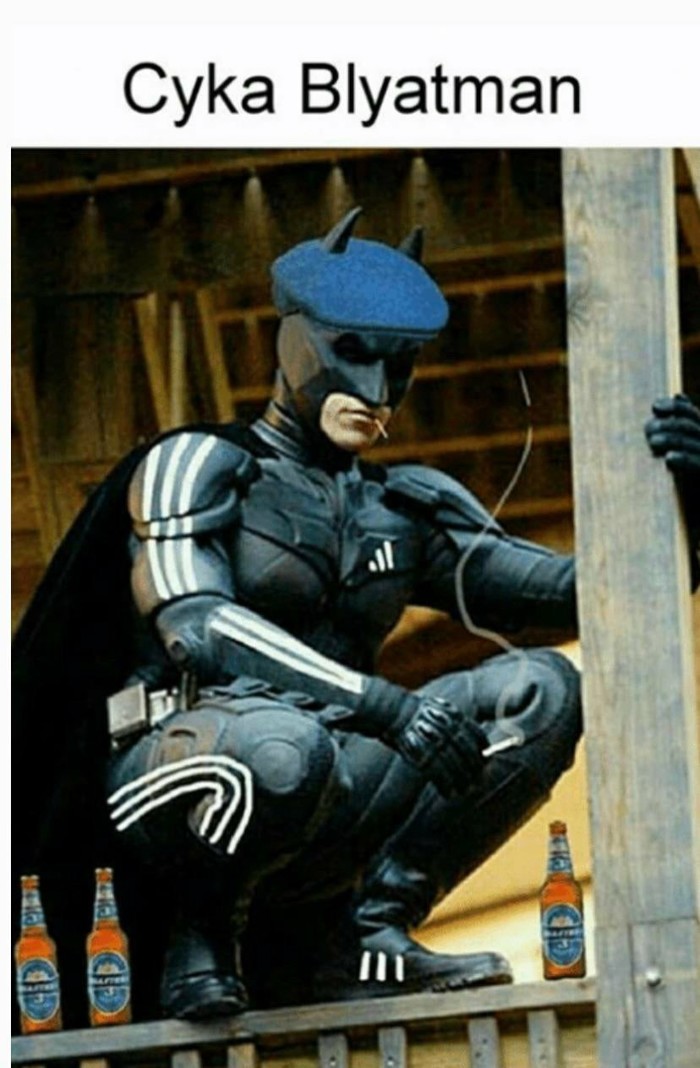 This city needs a new super hero! - Batman, Bitch