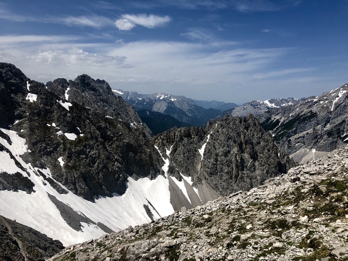 Nordkette mountain range (Innsbruck, Austria) - My, Austria, Innsbruck, The mountains, Alps, Longpost