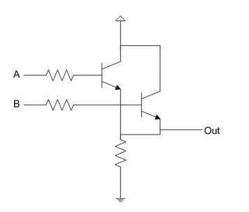 How to make a machine count with transistors? - My, Semiconductor, Transistor, Logics, , Longpost