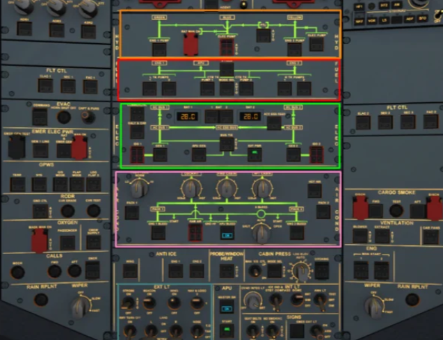 Does the pilot know the purpose of all the buttons in the cockpit? - My, Aviation, Airplane, Pilot, Travels, Technics, Longpost