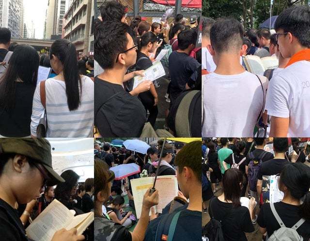 Protests by protests, and no one canceled the exams - Students, Hong Kong, Protest actions, Studies