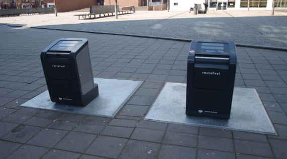 Garbage goes underground - Garbage, Kazan, Garbage bins, Separate garbage collection, Ecology, Video, Longpost, Tatarstan