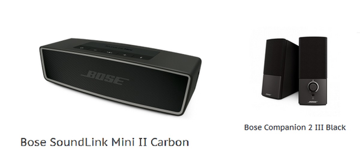 Колонки Bose - что выбрать? | Пикабу