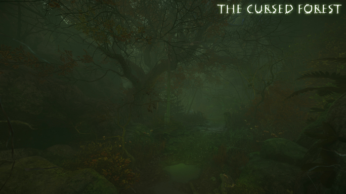    The Cursed Forest. The Cursed Forest, Kpy3o, Noostyche, , , Gamedev