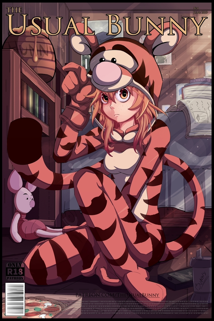 Aisaka Taiga (The Tigger) Theusualbunny, Aisaka Taiga, Toradora, , Anime Art, 