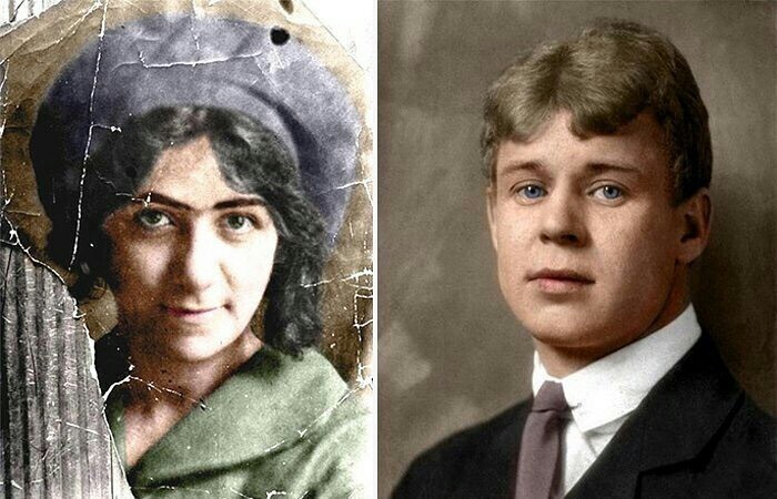 The story of unrequited love for Sergei Yesenin - Love, Relationship, Sergey Yesenin, Touching, Story, Informative, Interesting, Text