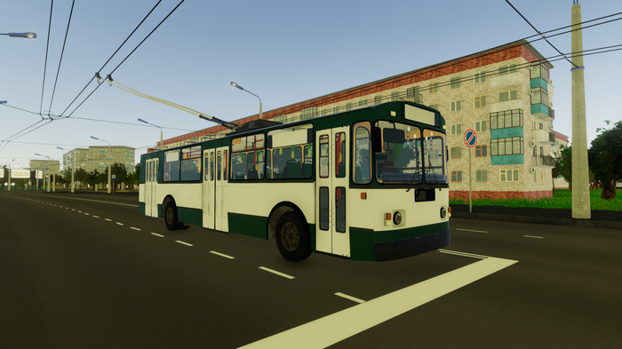   -  2 Citytrolleybussimulator, , , Unity, Gamedev, ,  , , 