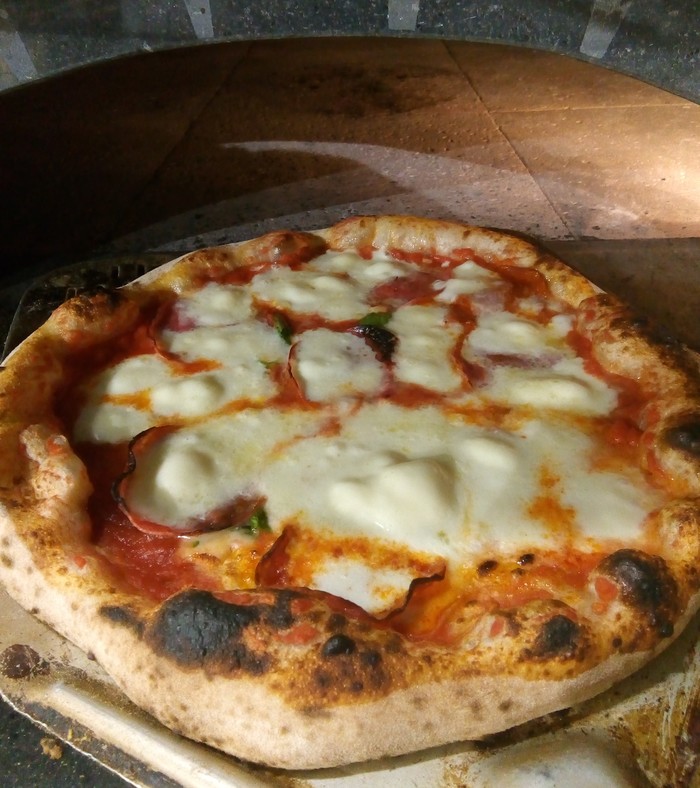 Neapolitan pizza - My, Pizza, Food, Maestro, Longpost