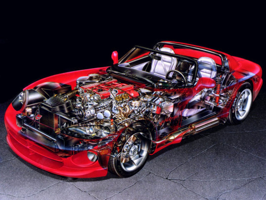 History of the Viper or Dodge Viper part 1 - Dodge Viper, Story, Auto, Concept, Longpost