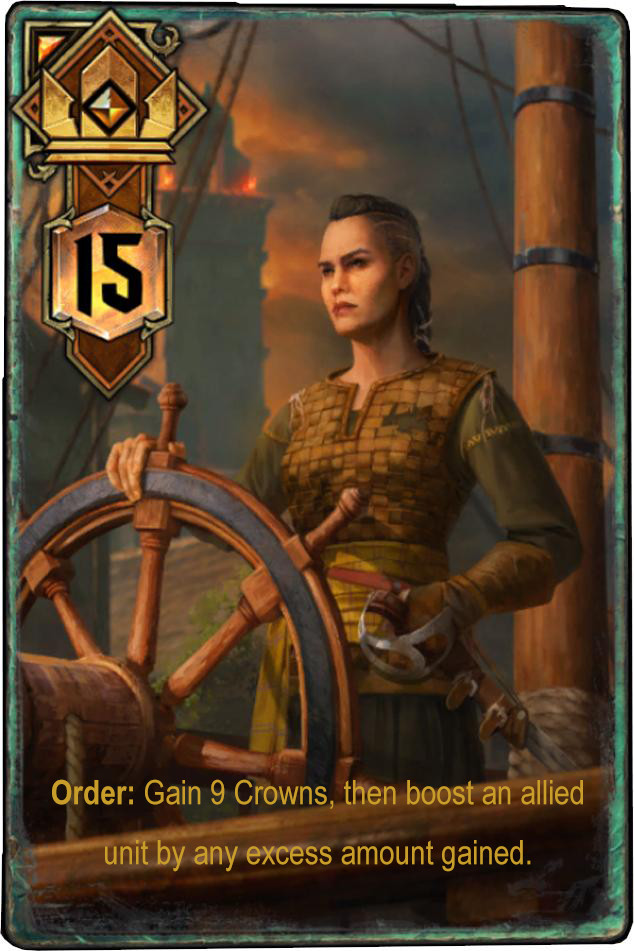 Gwent: Novigrad Expansion Part 2 - Witcher, Kki, Gwent, Longpost