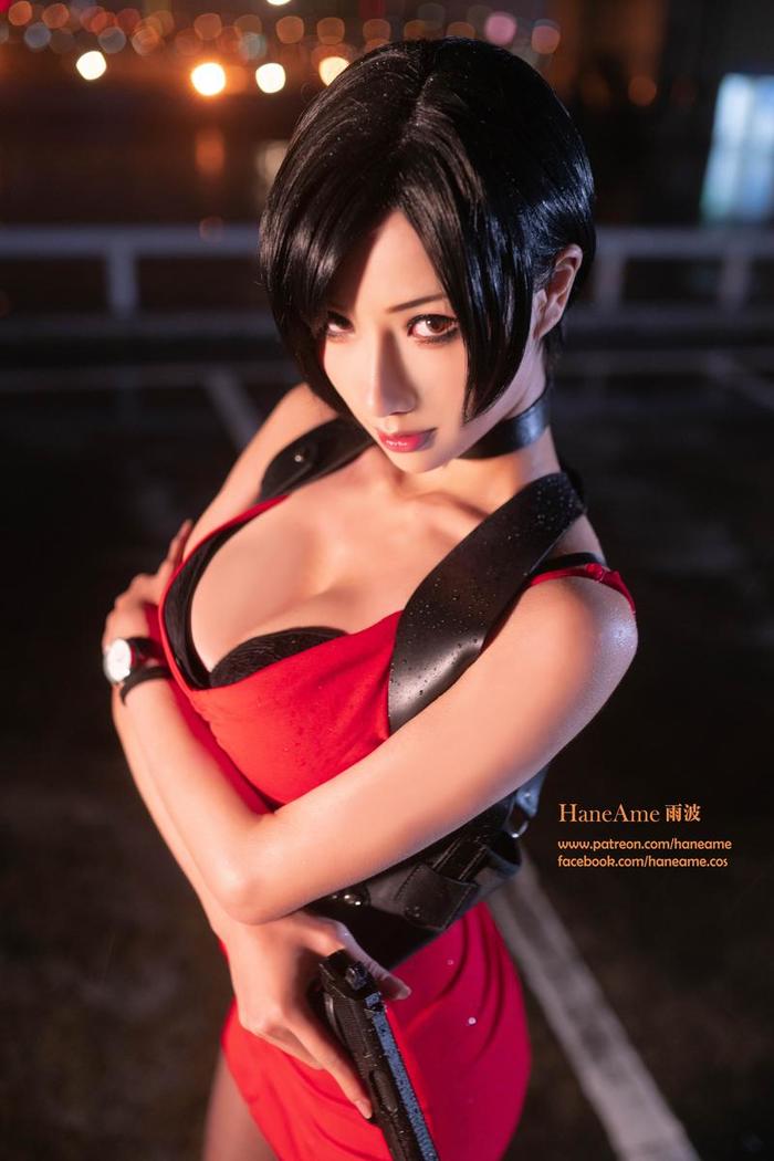 Japanese cosplay of Ada Wong from the remake - NSFW, Ada wong, Resident evil, Cosplay, Longpost