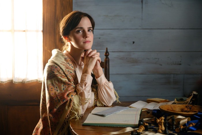 Emma Watson looks like a Russian beauty more than a real Russian beauty - My, Emma Watson, Little Women