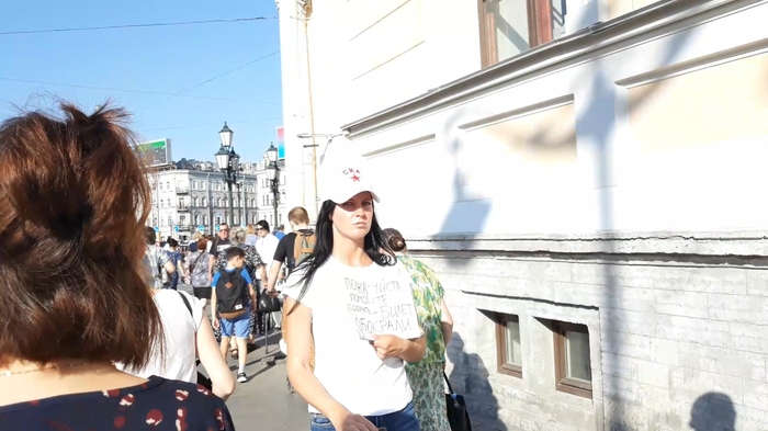 And again victim. - My, Fraud, Saint Petersburg, Beggars, Moskovsky railway station, Video, Negative