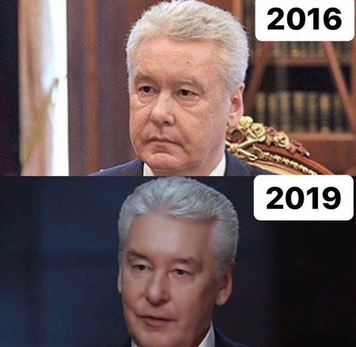 Today is the birthday of Moscow Mayor Sergei Sobyanin - Sergei Sobyanin, Alien, The photo