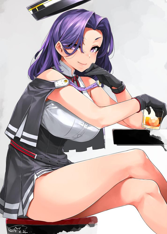 Tatsuta - Kantai collection, Tatsuta, Anime, Anime art, , Hips