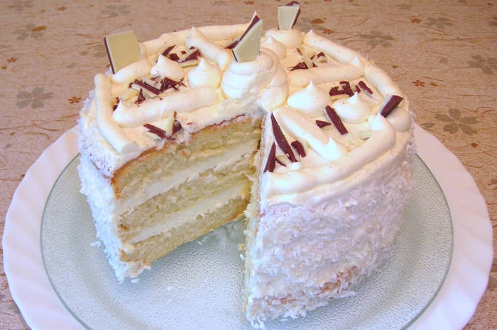 Торт "Пломбир"