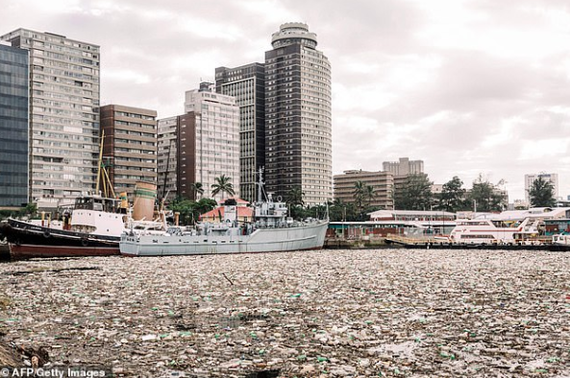 South African port flooded with plastic bottles - South Africa, Garbage, Plastic, Ecology, Video, Longpost