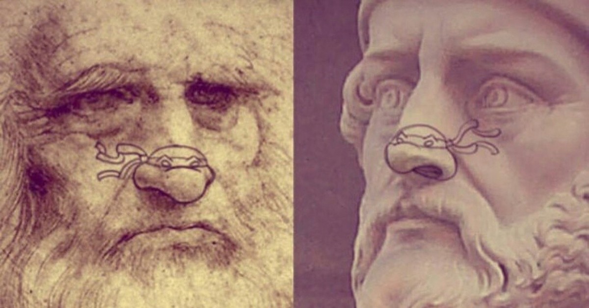 Черепашки-Ниндзя | Пикабу