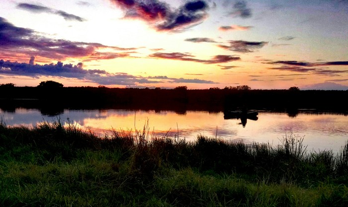 Enjoy - My, Fishing, Sunset, The photo