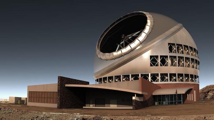 Giant 30m Telescope Receives Building Permit - USA, Hawaii, Telescope, Building, , Mauna Kea Volcano