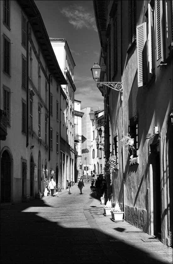 Photowalk: Bergamo, Italy - My, Photobritish, Travels, Italy, Bergamo, The photo, Architecture, Town, Longpost