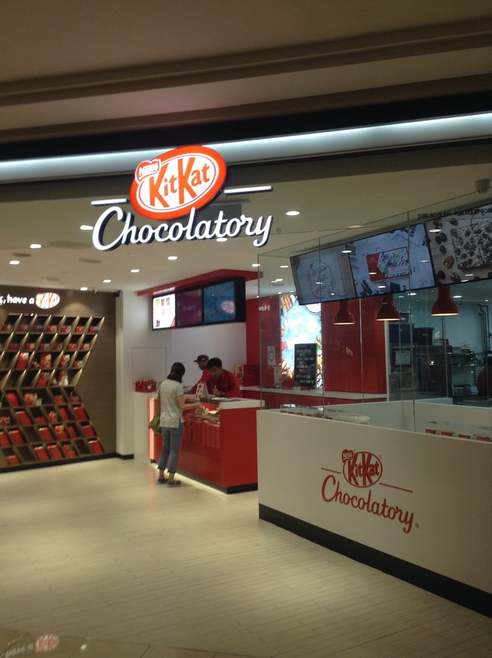 KitKat mania in Malaysia - My, Malaysia, Kitkat, Sweet tooth, Chocolate, Travels, Unusual, Longpost